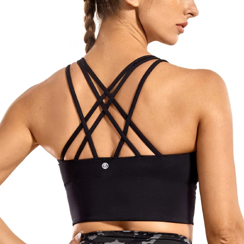 YOGA  Longline Sports Bras